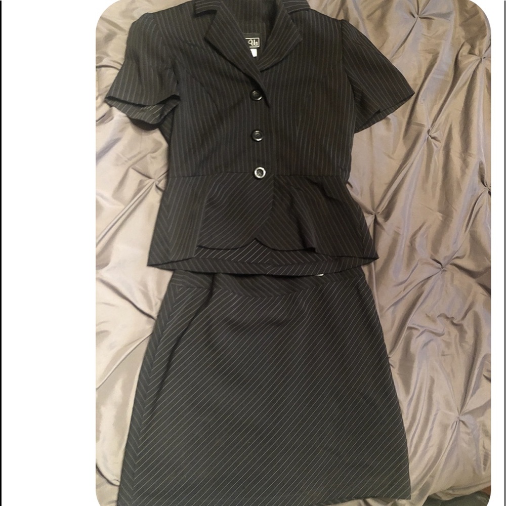 Junior 2 Piece Suit